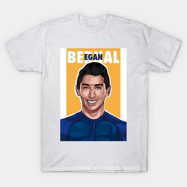 Egan Bernal T-Shirt by Rekayasabumi